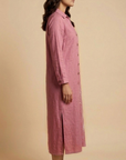Mauve Bloom Dress