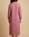 Mauve Bloom Dress