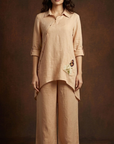The Sorrento Co-Ord Set - Beige