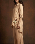 The Sorrento Co-Ord Set - Beige