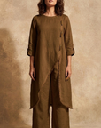 Sepia Brown Ember Co-ord