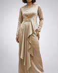 Taupe Cascade
