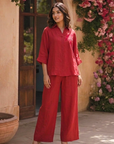 Deep Crimson Muse Set