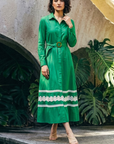 Lacy Forest Dress