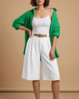 Trendy Forest Green Shirt