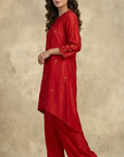 Scarlet Whisper Co-ord