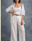 Trendy White Shirt