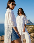 Ivory Pearl Shirt