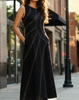 Midnight Line Dress