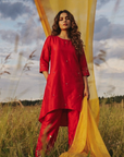 Scarlet Whisper Co-ord