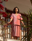 Opera Mauve Dress