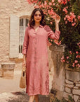 Mauve Bloom Dress