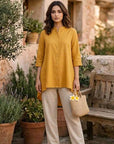 Mustard Muse Top