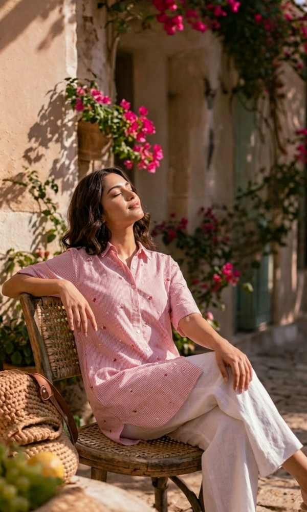 Rose Thread Shirt