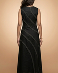 Midnight Line Dress