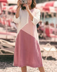 Mauve Trail Dress