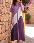 Mauve Dress