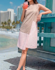 Dusty Blush Dress