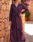 Veloura Linen Dress