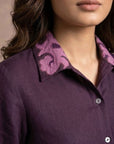 Veloura Linen Dress