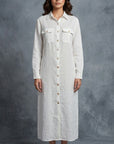 Pure Canvas Dress