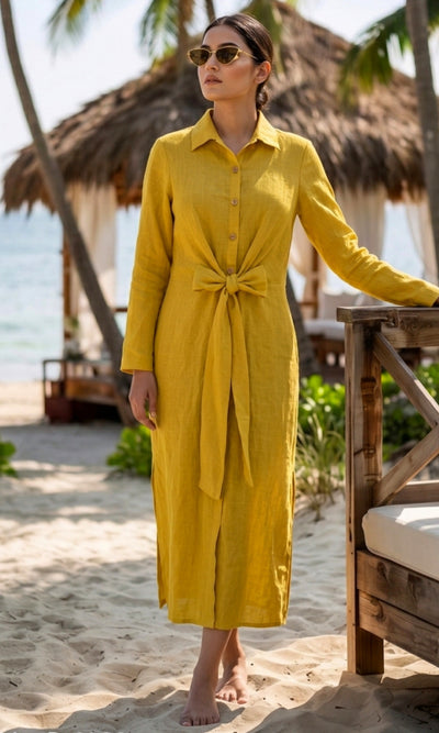 Olive Essence Dress