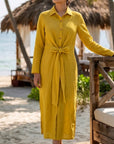 Olive Essence Dress