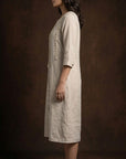Linen Poise Dress