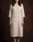 Linen Poise Dress
