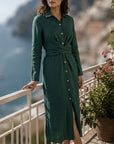 Verdant Charm Dress