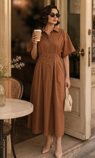 The Cocoa Dress