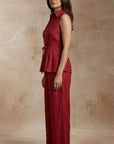 Crimson Flame Co-Ord