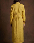 Golden Olive Dress