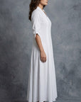 Ivory Flow Dress