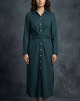 Verdant Charm Dress