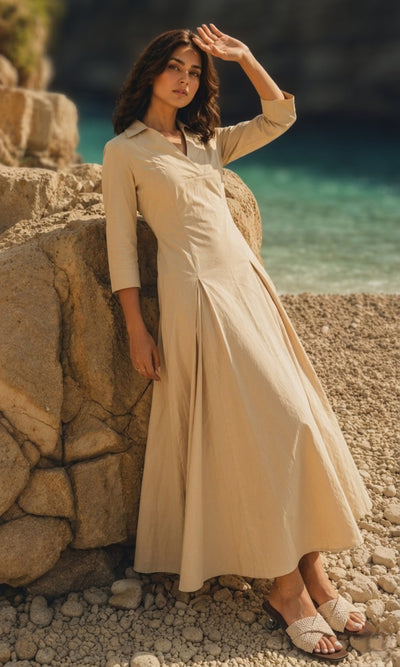Sand Drift Dress