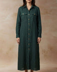 Emerald Grace Dress