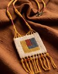 The Woven Amulet Necklace
