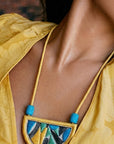 The Painted Arc Necklace