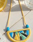 The Painted Arc Necklace