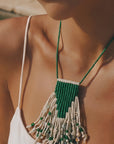 Céleste Fringe Necklace