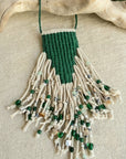 Céleste Fringe Necklace
