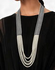 The Layered Pearl Necklace