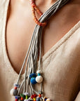 The Scattered Bead Necklace