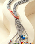 The Scattered Bead Necklace