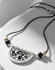 Midnight Medallion Necklace