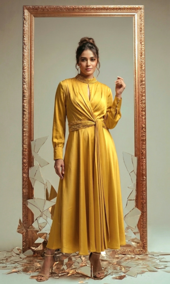 The Evening Muse - Golden Yellow