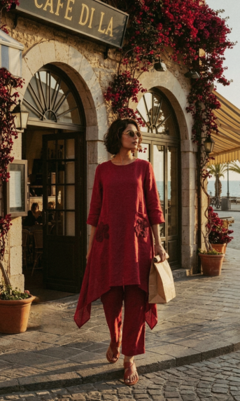 Scarlet Artisan Set