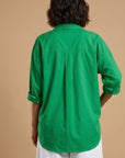 Trendy Forest Green Shirt