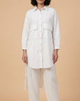 Ivory Pearl Shirt